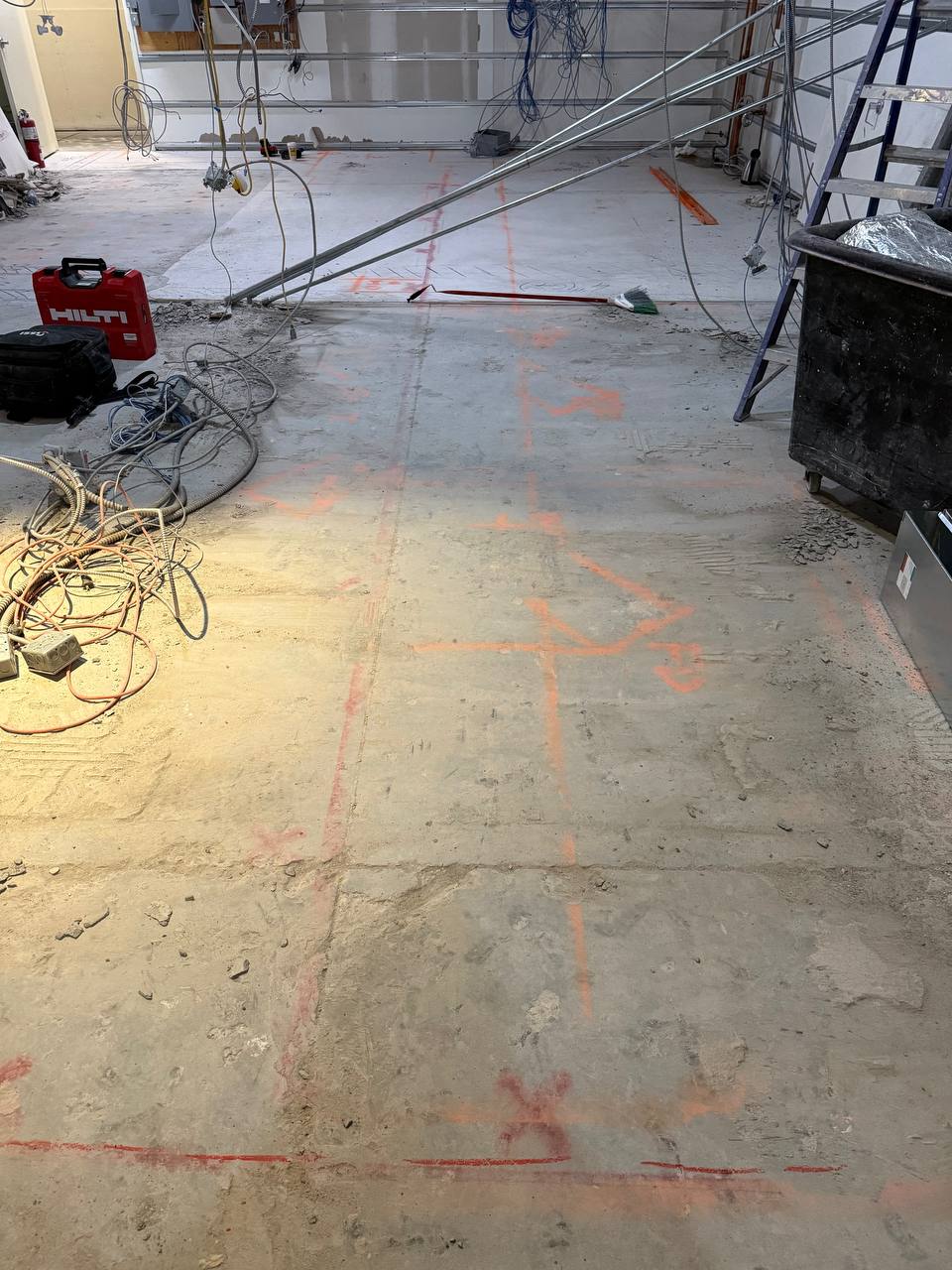 gpr concrete scanning